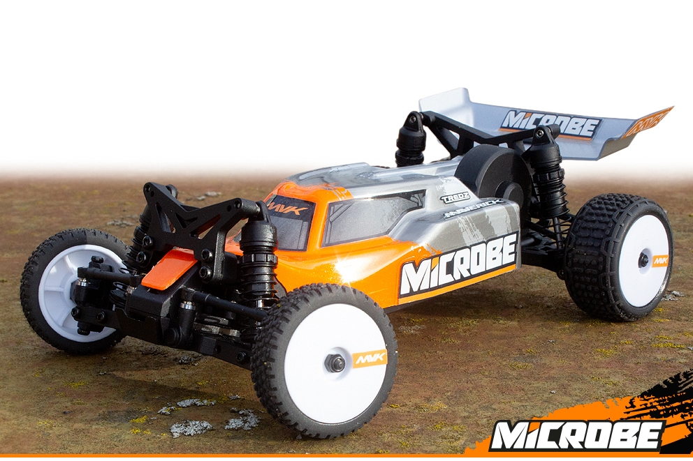 Maverick Microbe 1/24th Buggy - Oranžová,