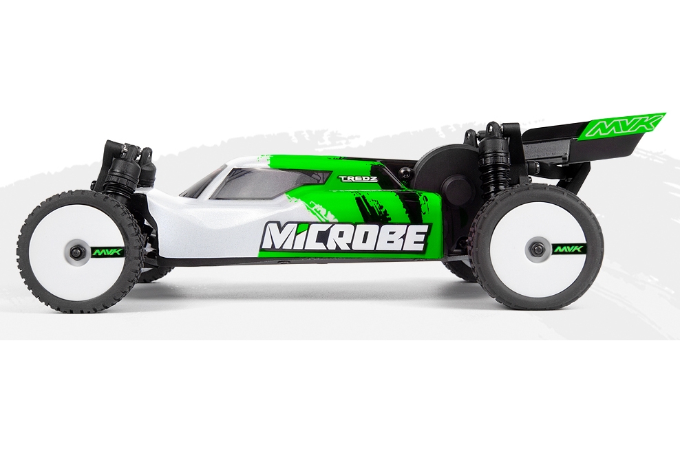 Maverick Microbe 1/24th Buggy - Zelená