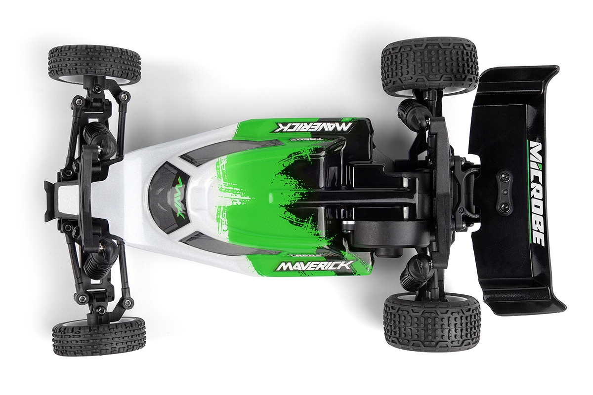 Maverick Microbe 1/24th Buggy - Zelená