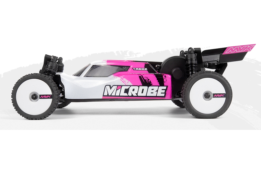 Maverick Microbe 1/24th Buggy - Růžová