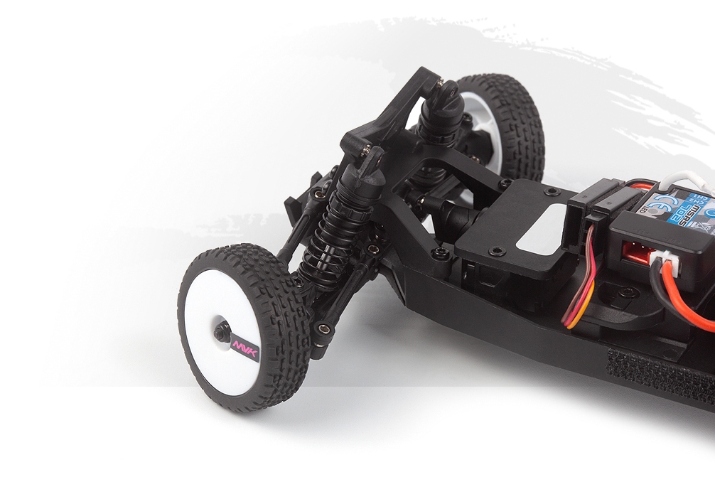 Maverick Microbe 1/24th Buggy - Růžová
