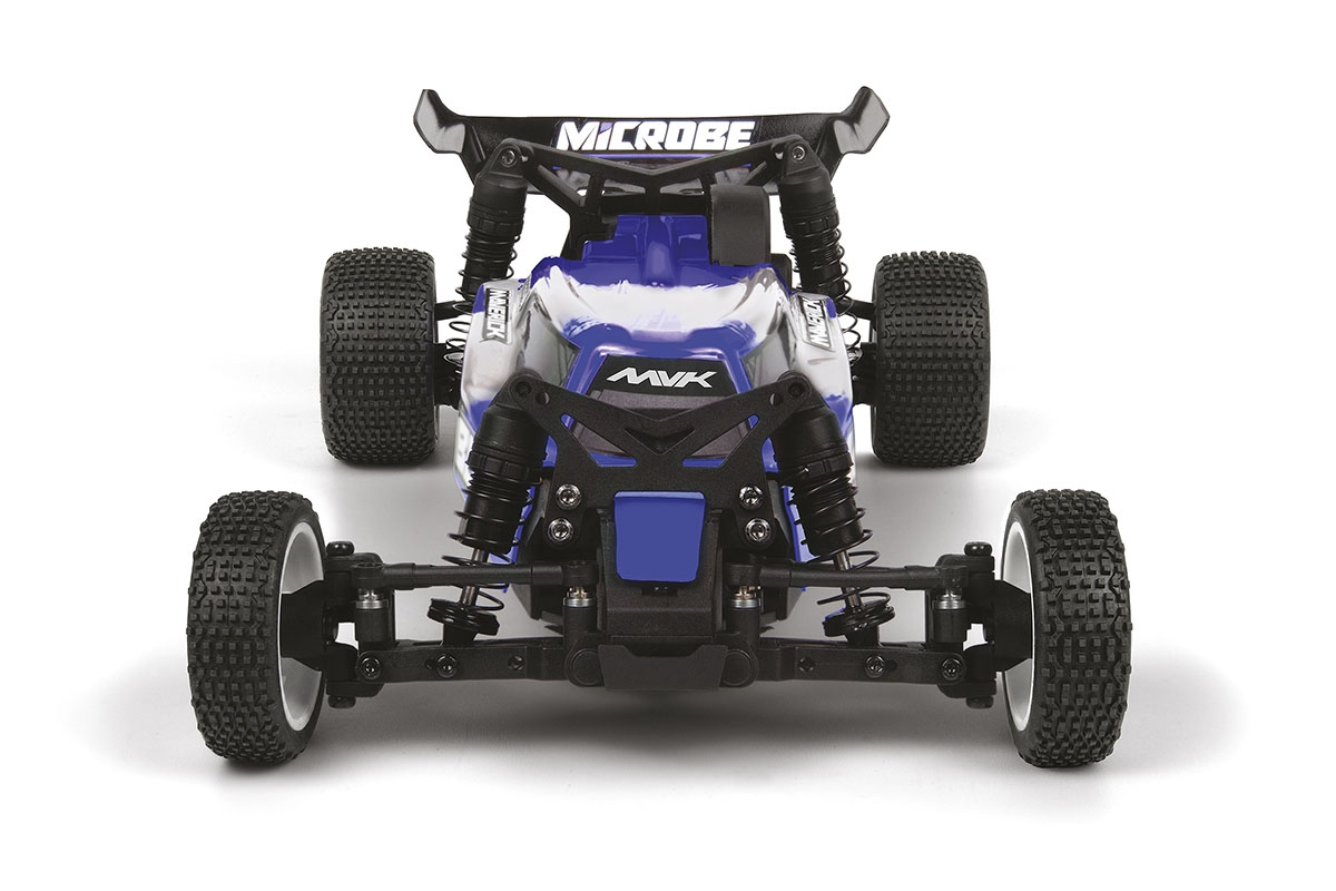 Microbe Flux 1/24th Buggy - Modrá