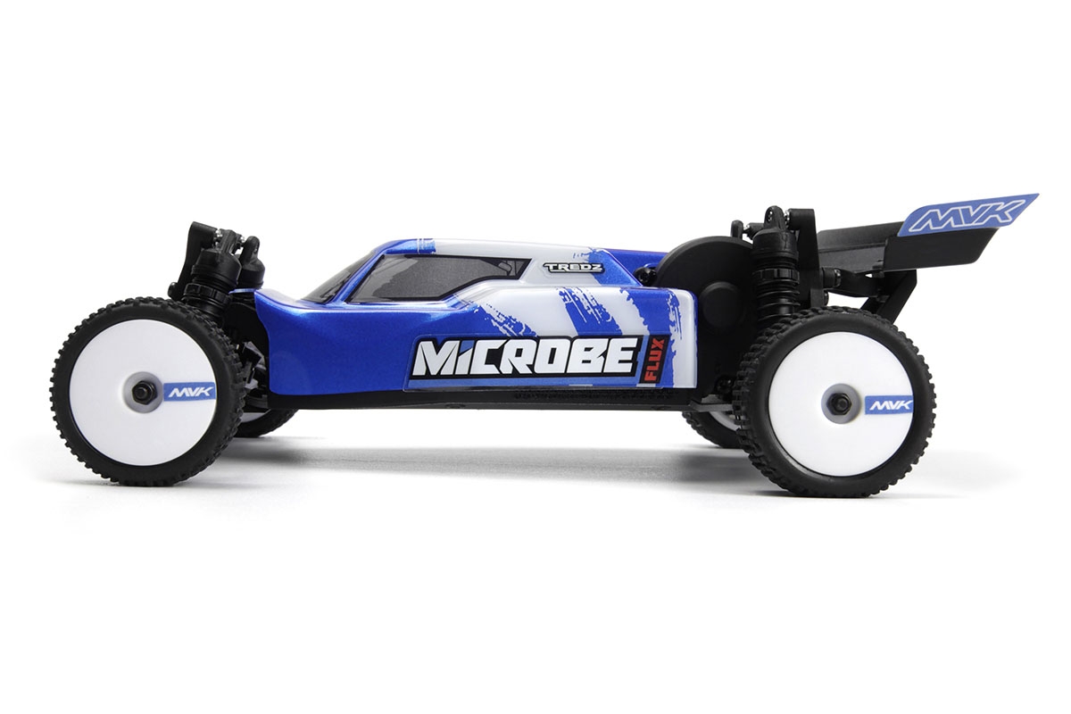 Microbe Flux 1/24th Buggy - Modrá