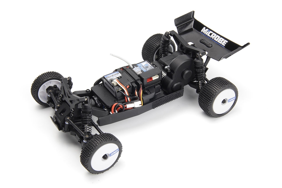 Microbe Flux 1/24th Buggy - Modrá