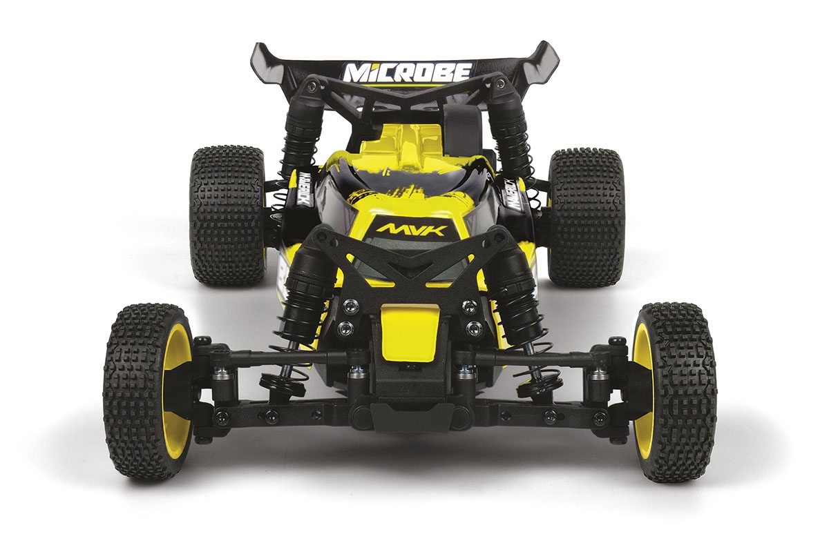 Microbe Flux 1/24th Buggy - Žlutá