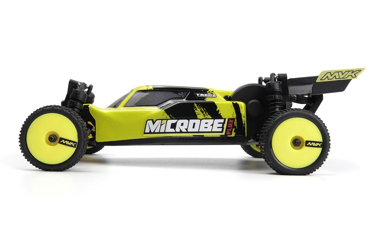 Microbe Flux 1/24th Buggy - Žlutá