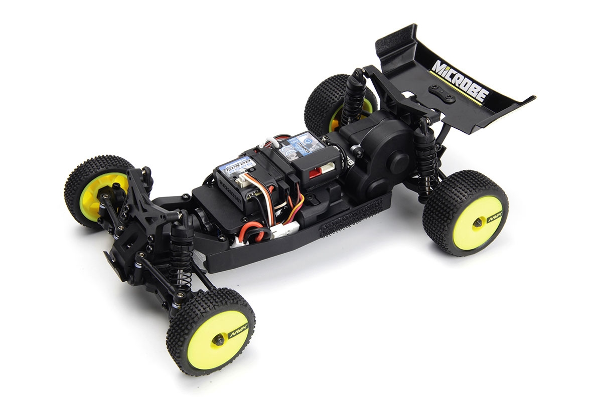 Microbe Flux 1/24th Buggy - Žlutá