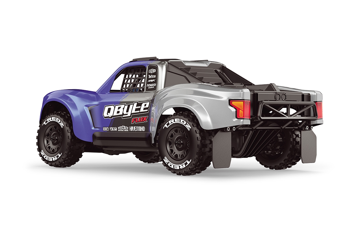QByte SC Flux 1/12 SC Truck – modrý