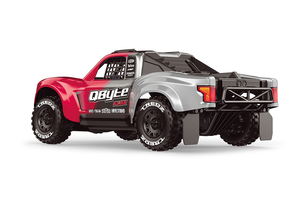 QByte SC Flux 1/12 SC Truck – červený