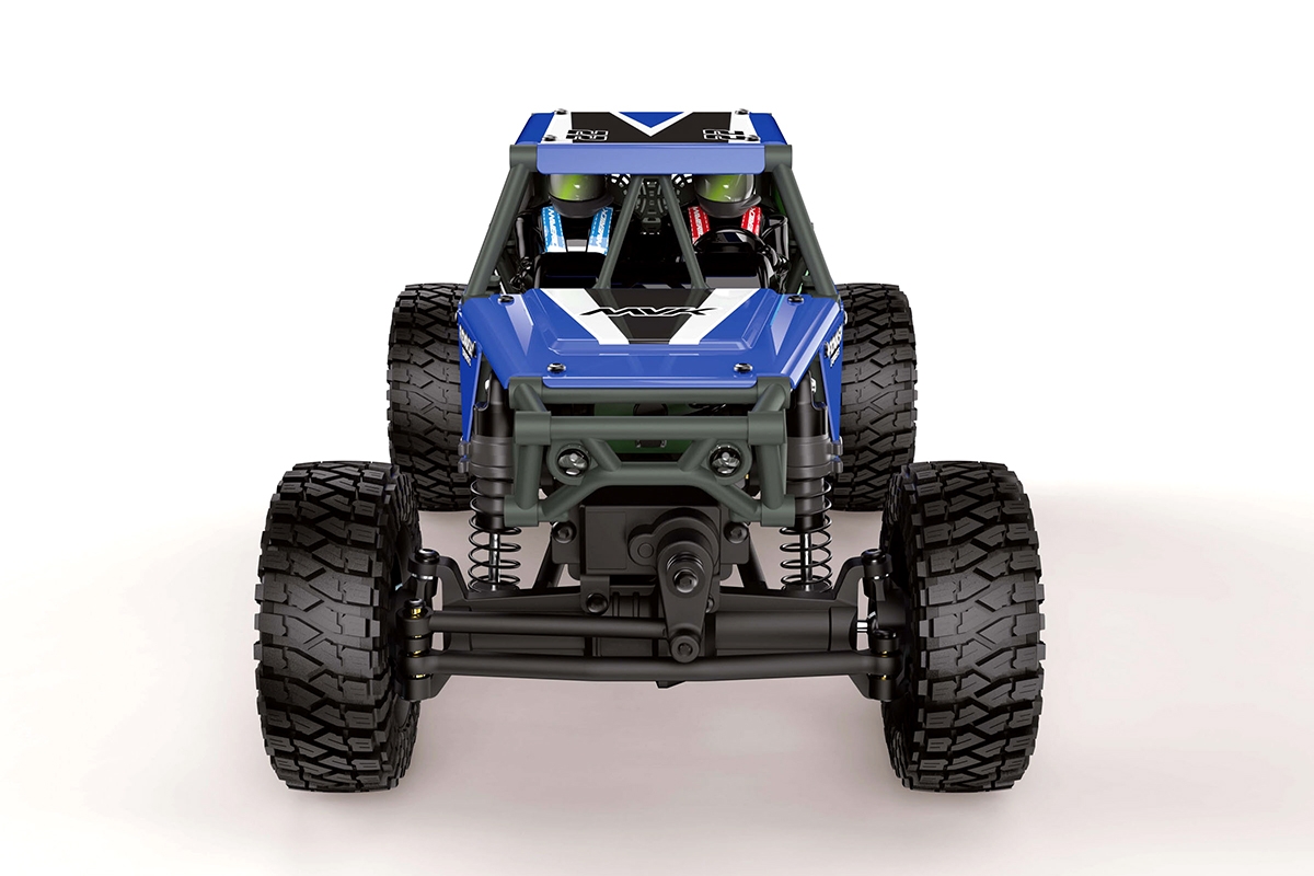 Scout-24 Rock Crawler 1:24 – modrý