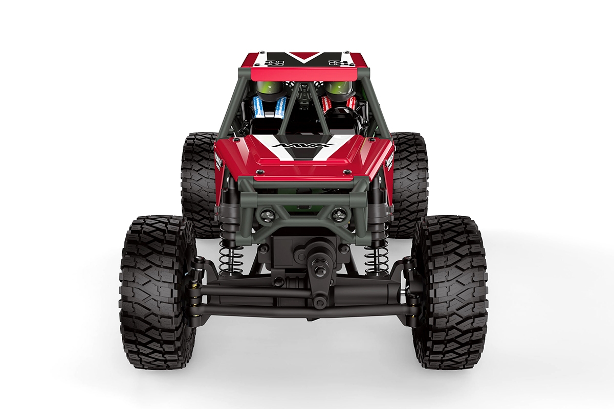 Scout-24 Flux Rock Crawler 1:24 – červený
