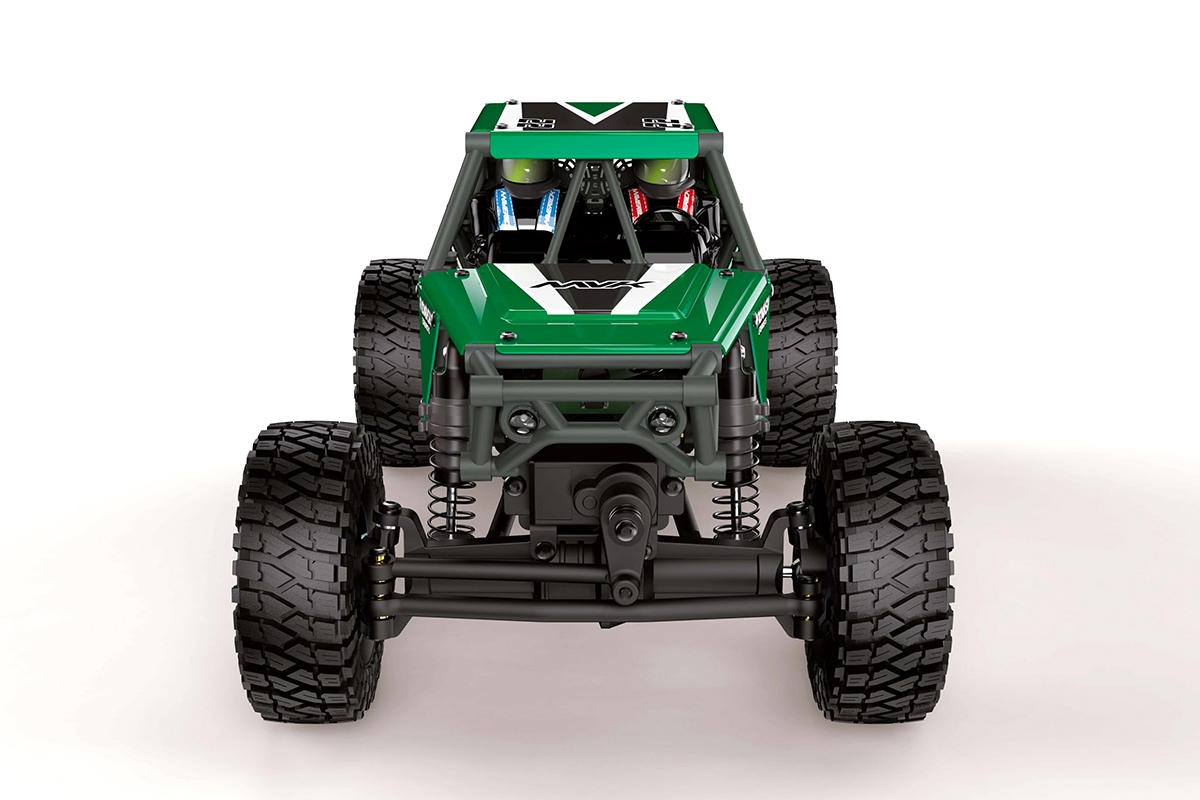 Scout-24 Flux Rock Crawler 1:24 – zelený