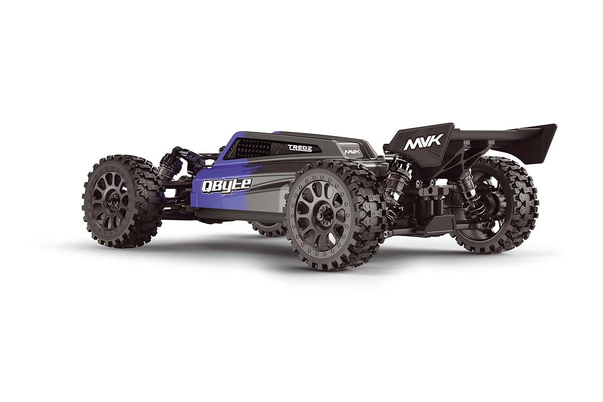 Buggy QByte XB Flux 1/12 – modrá