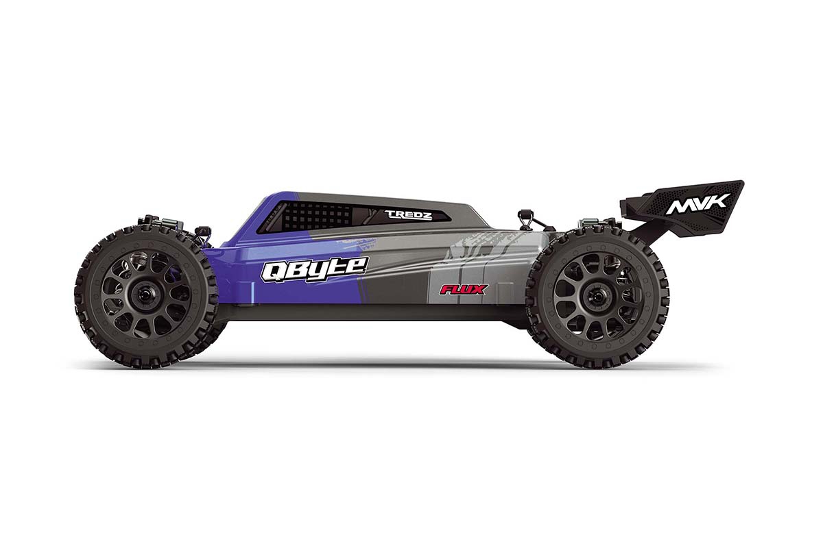 Buggy QByte XB Flux 1/12 – modrá