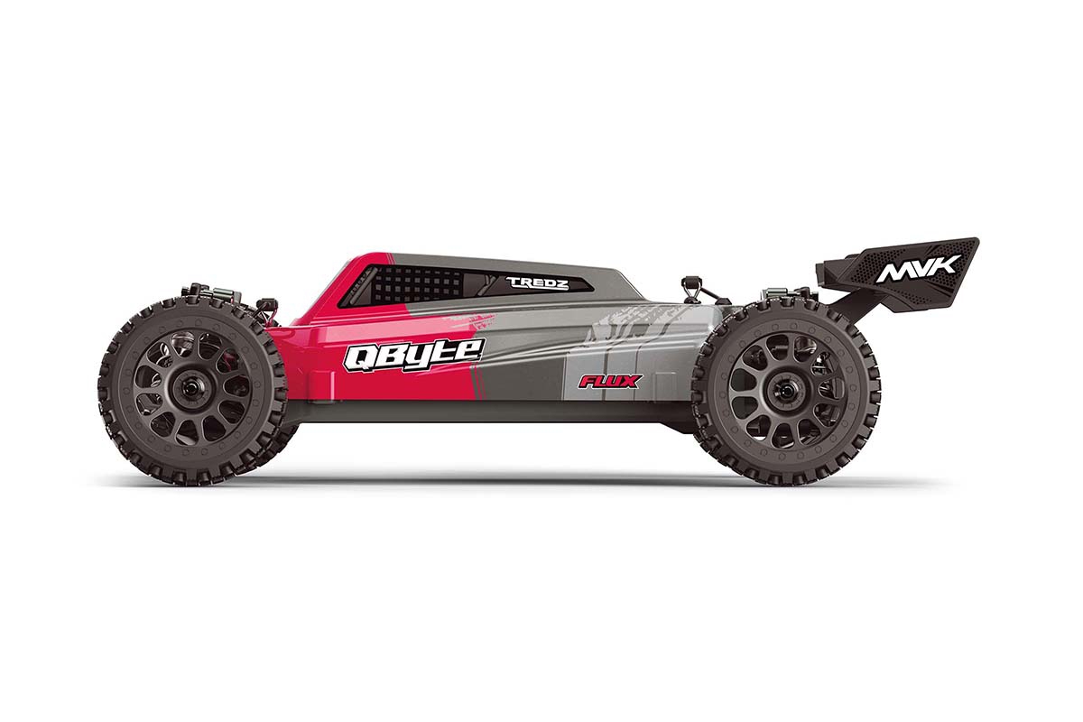 Buggy QByte XB Flux 1/12 – červená