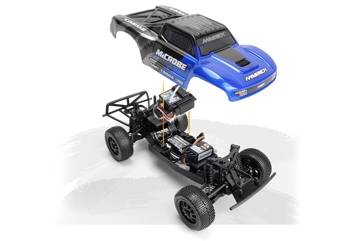 Microbe SC 1/24 Short Course – Modrá