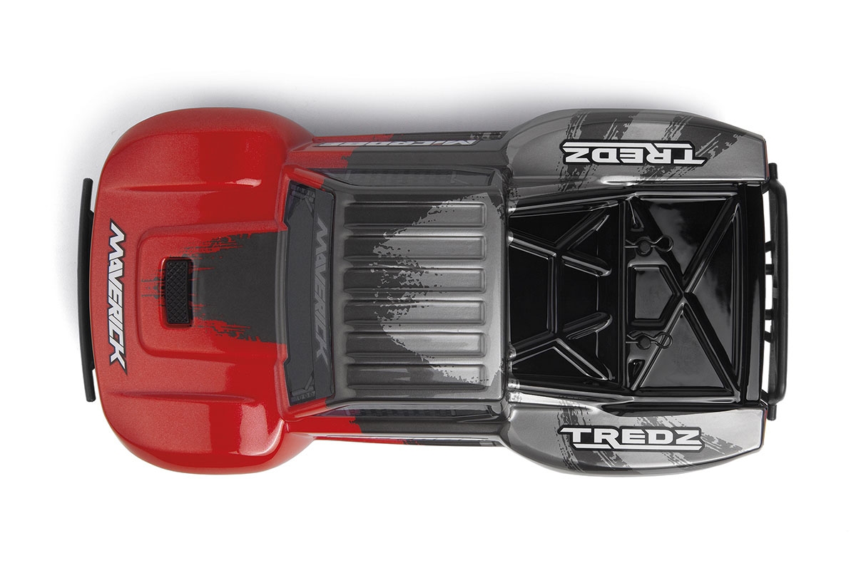 Microbe SC 1/24 Short Course – Červená