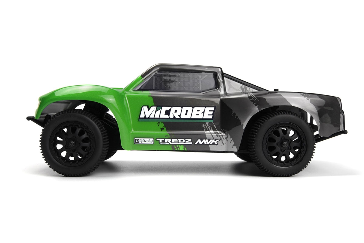 Microbe SC 1/24 Short Course – Zelená