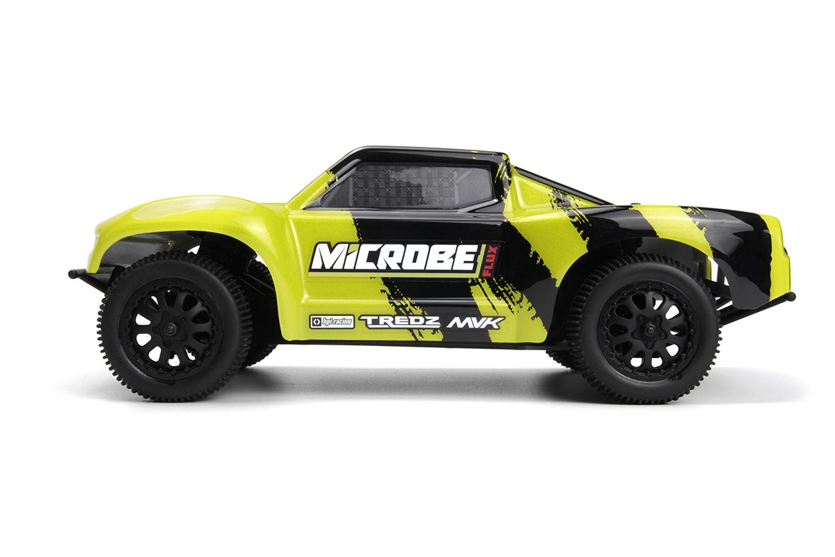 Microbe SC Flux 1/24 Short Course – Žlutá