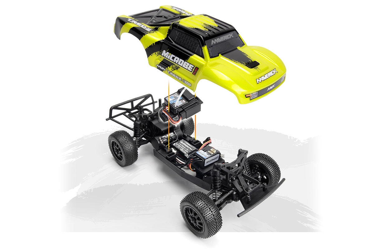 Microbe SC Flux 1/24 Short Course – Žlutá