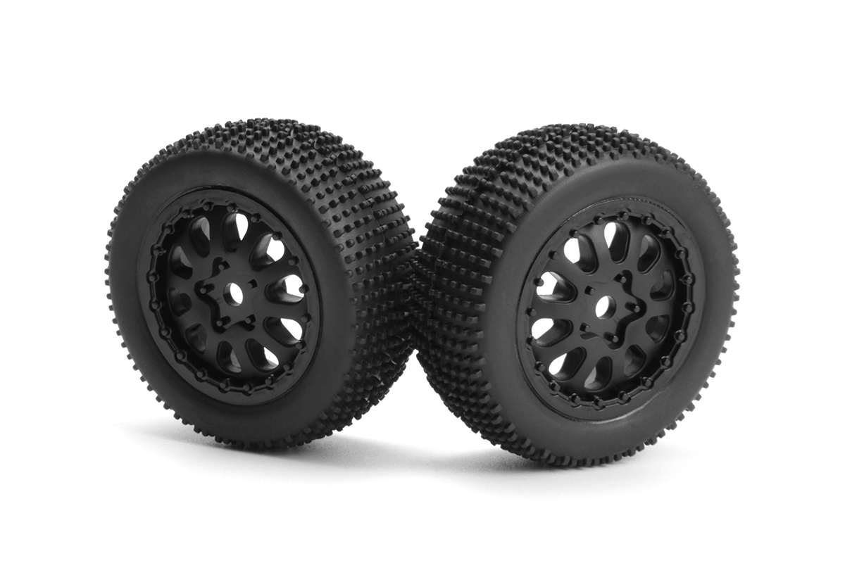 Kola kompletní Sidepin SC (černá/přední/zadní)