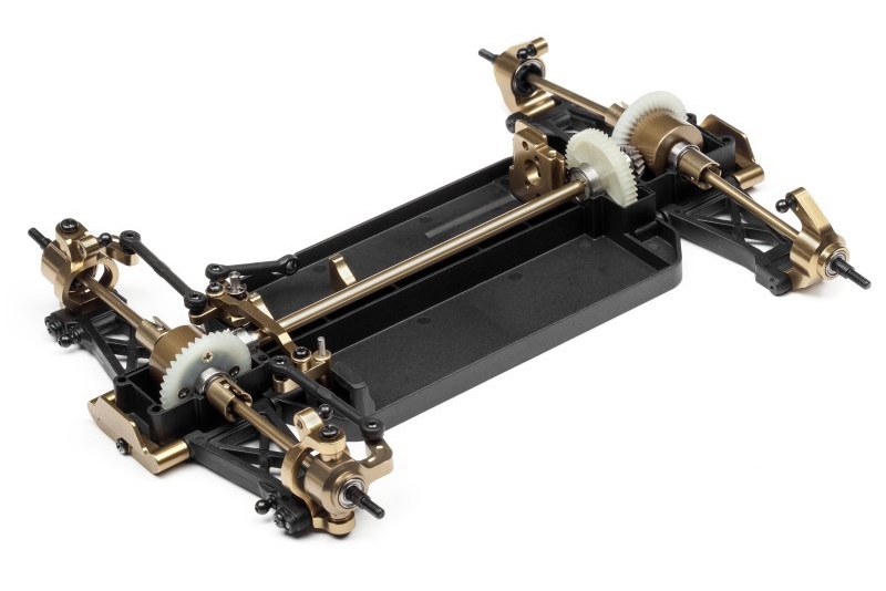 ALUMINIUM CENTRE DRIVESHAFT (ALL ION)