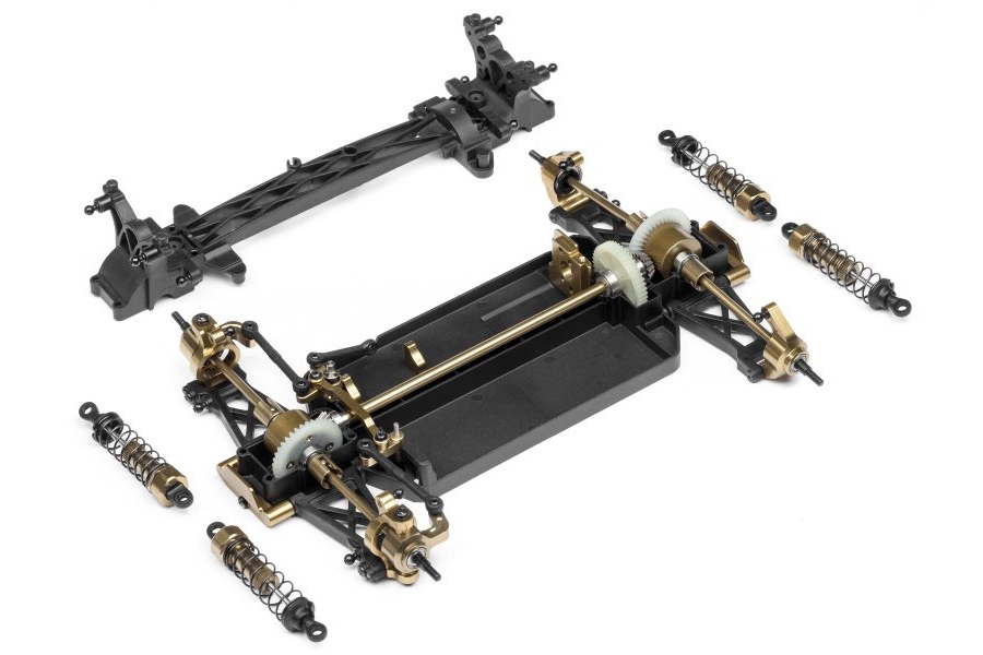 ALUMINIUM CENTRE DRIVESHAFT (ALL ION)