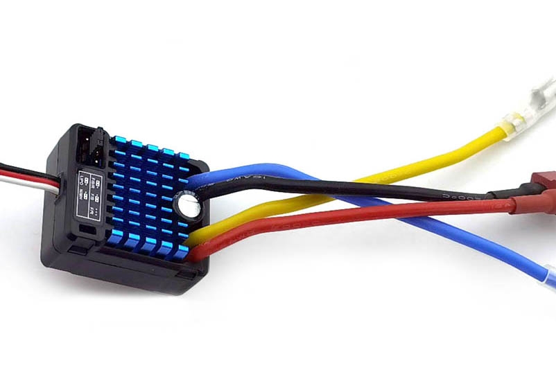 HSP Octane 1/10 2,4 GHz Brushed Monster Truck, Zelený