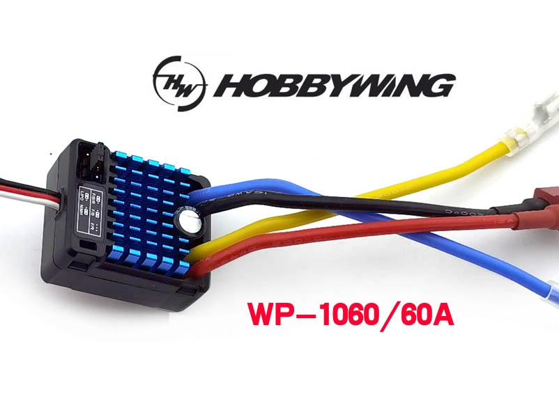 HSP Vortex 1/10 2,4 GHz Brushed Buggy, Oranžová