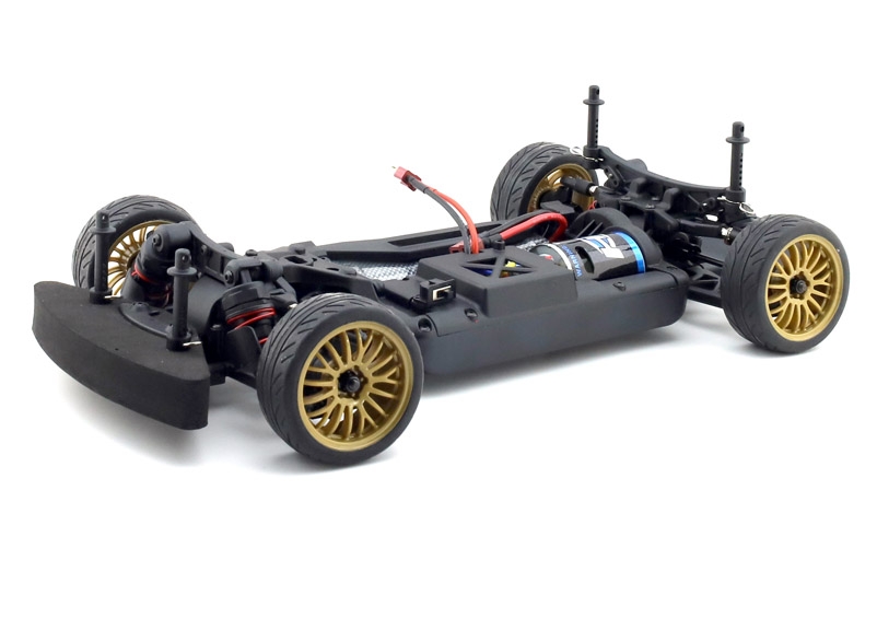 HSP GT 1/10 2,4 GHz Brushed On-road, Bílý