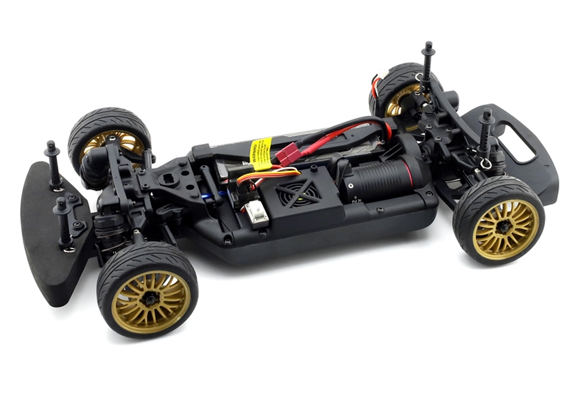 HSP GT PRO 1/10 2,4 GHz Brushless On-road, Šedý