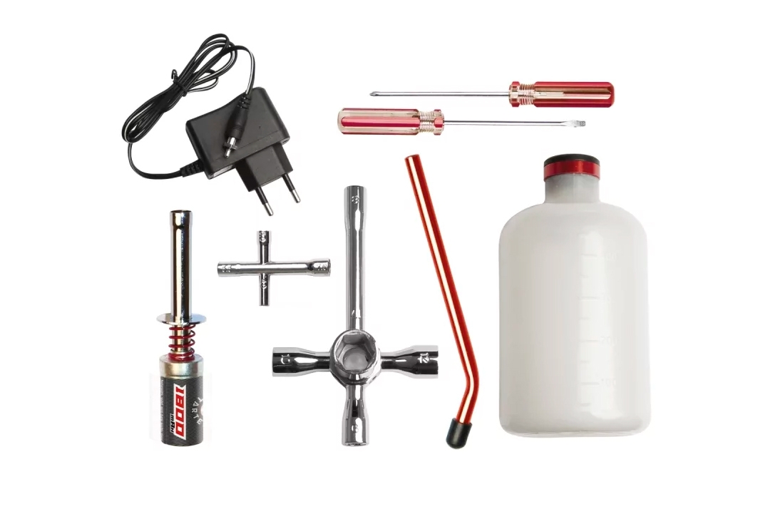 Startovací kit pro nitro auta,