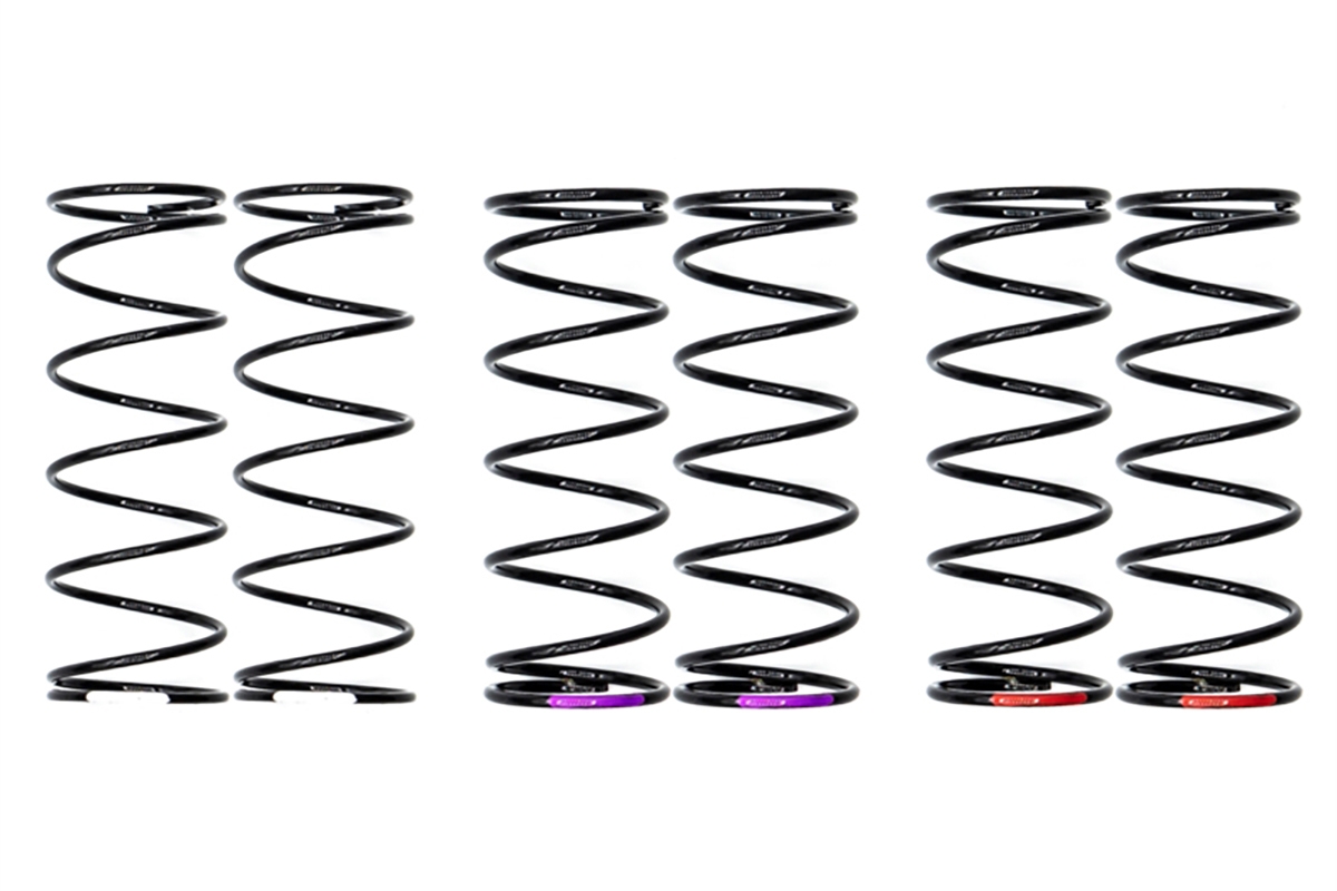 Kompletní hliníkové přední olejové 15mm tlumiče, 2 ks.