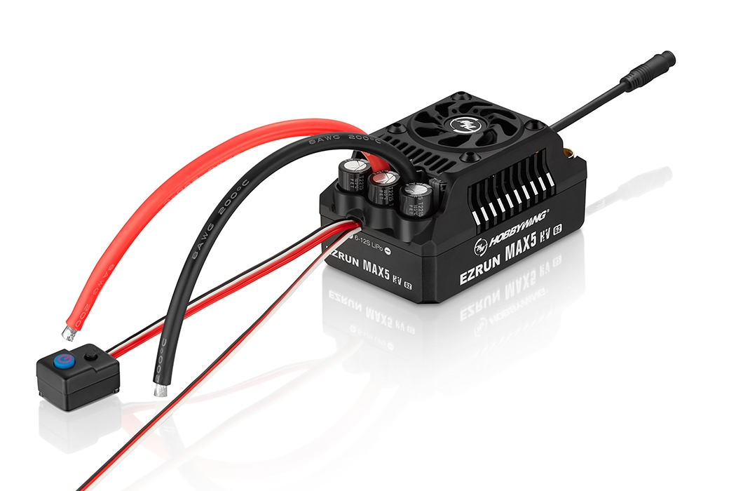 EZRUN MAX5 HV G2 250A regulátor