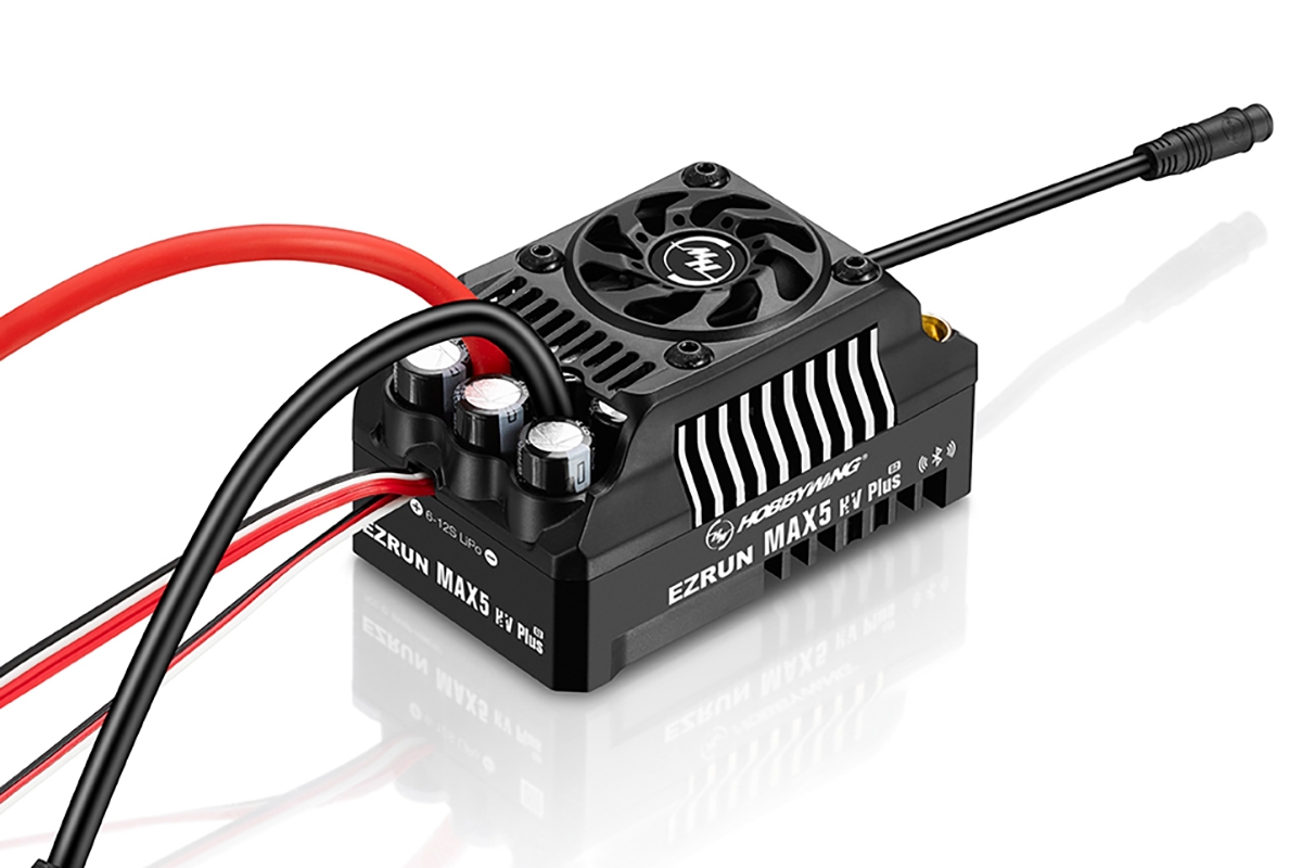 EZRUN MAX5 HV Plus G2 330A regulátor