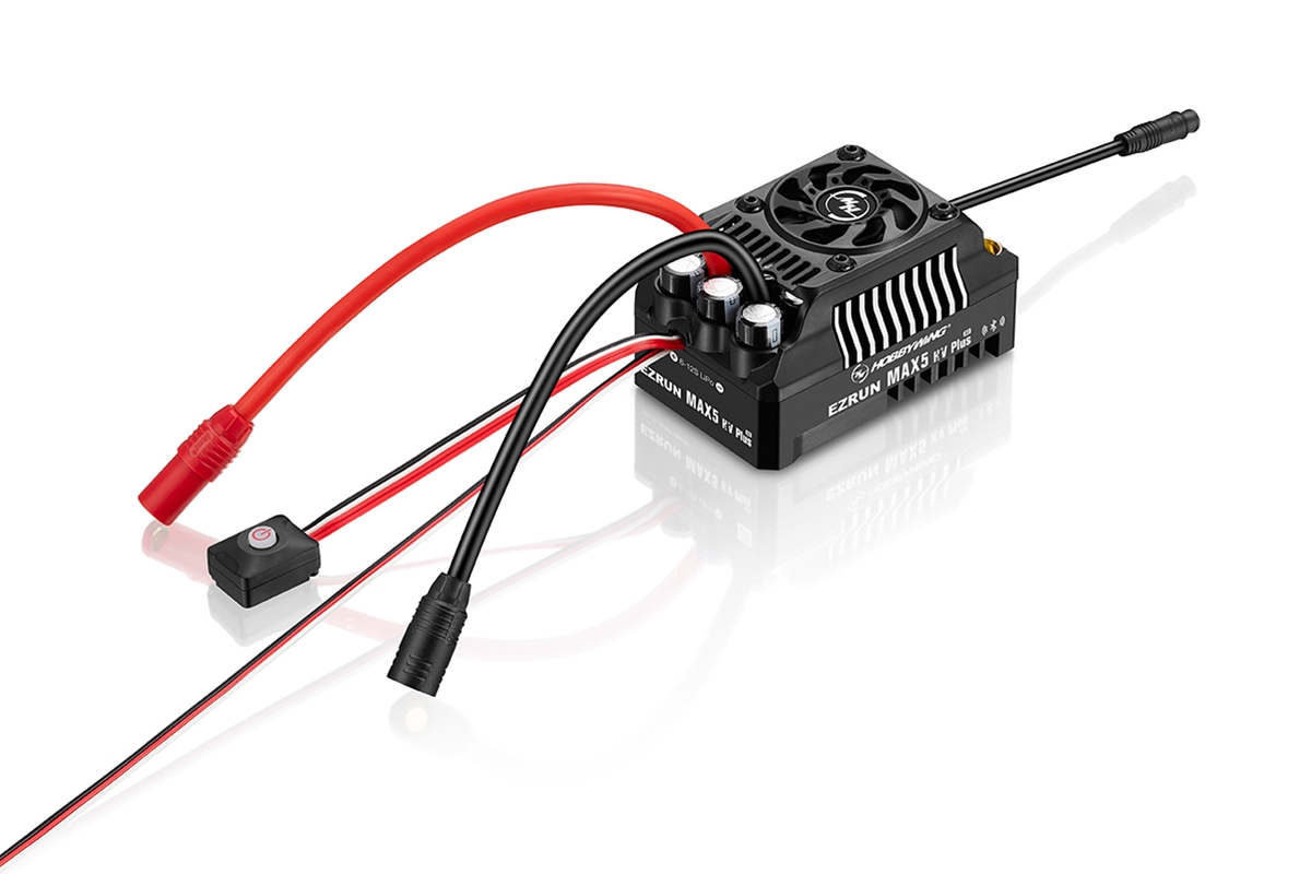 EZRUN MAX5 HV Plus G2 330A regulátor