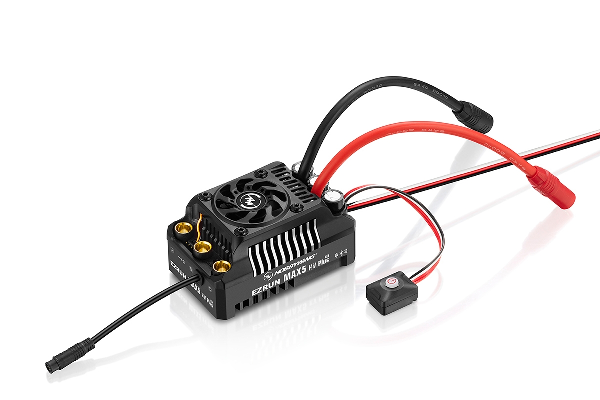 EZRUN MAX5 HV Plus G2 330A regulátor