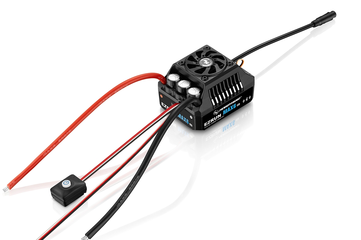 EZRUN MAX6 G2 200A regulátor