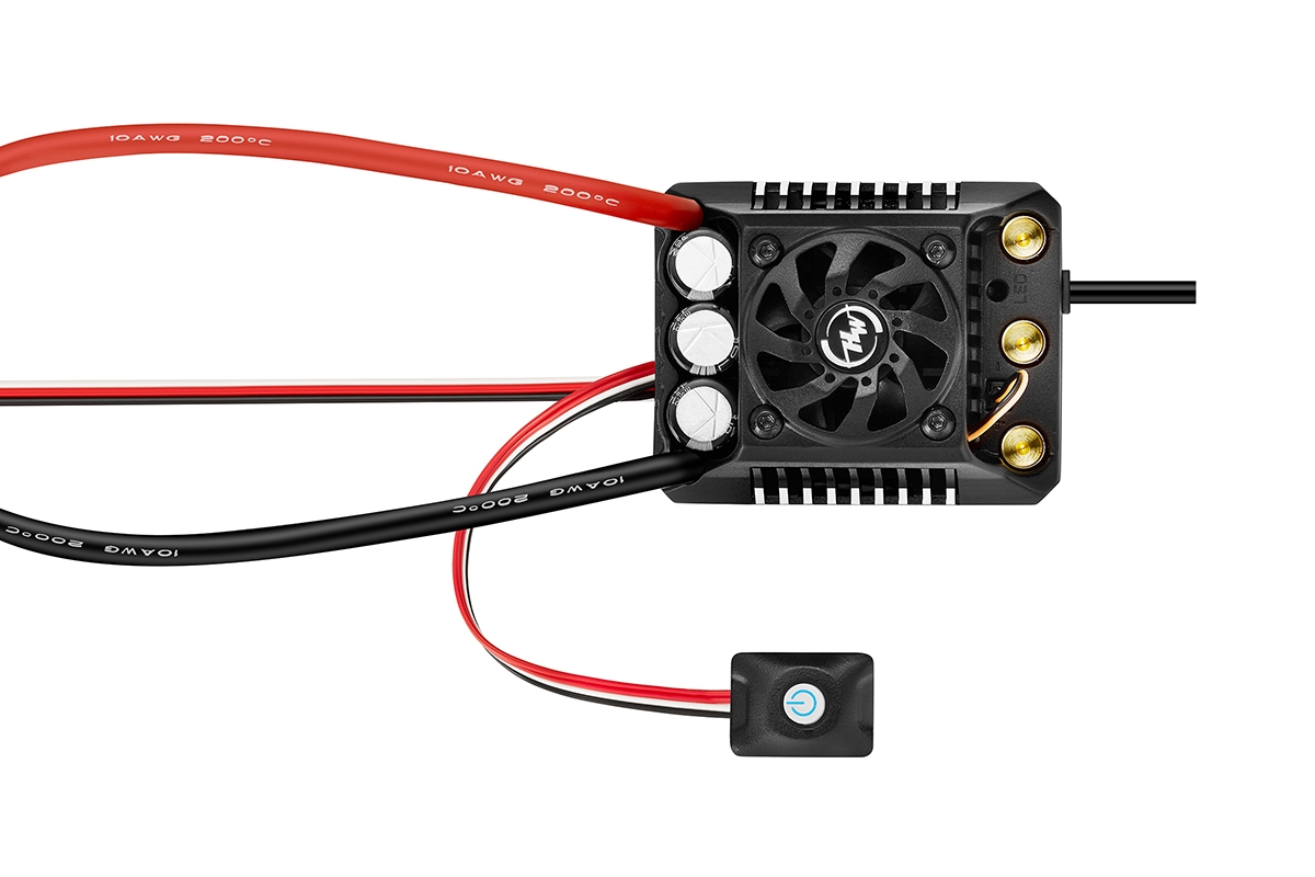 EZRUN MAX6 G2 200A regulátor