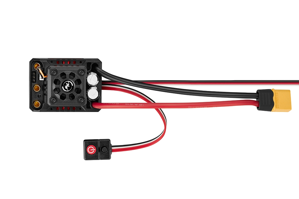 QuicRun WP 10BL120 G2 bezsenzorový vodotěsný regulátor 120A