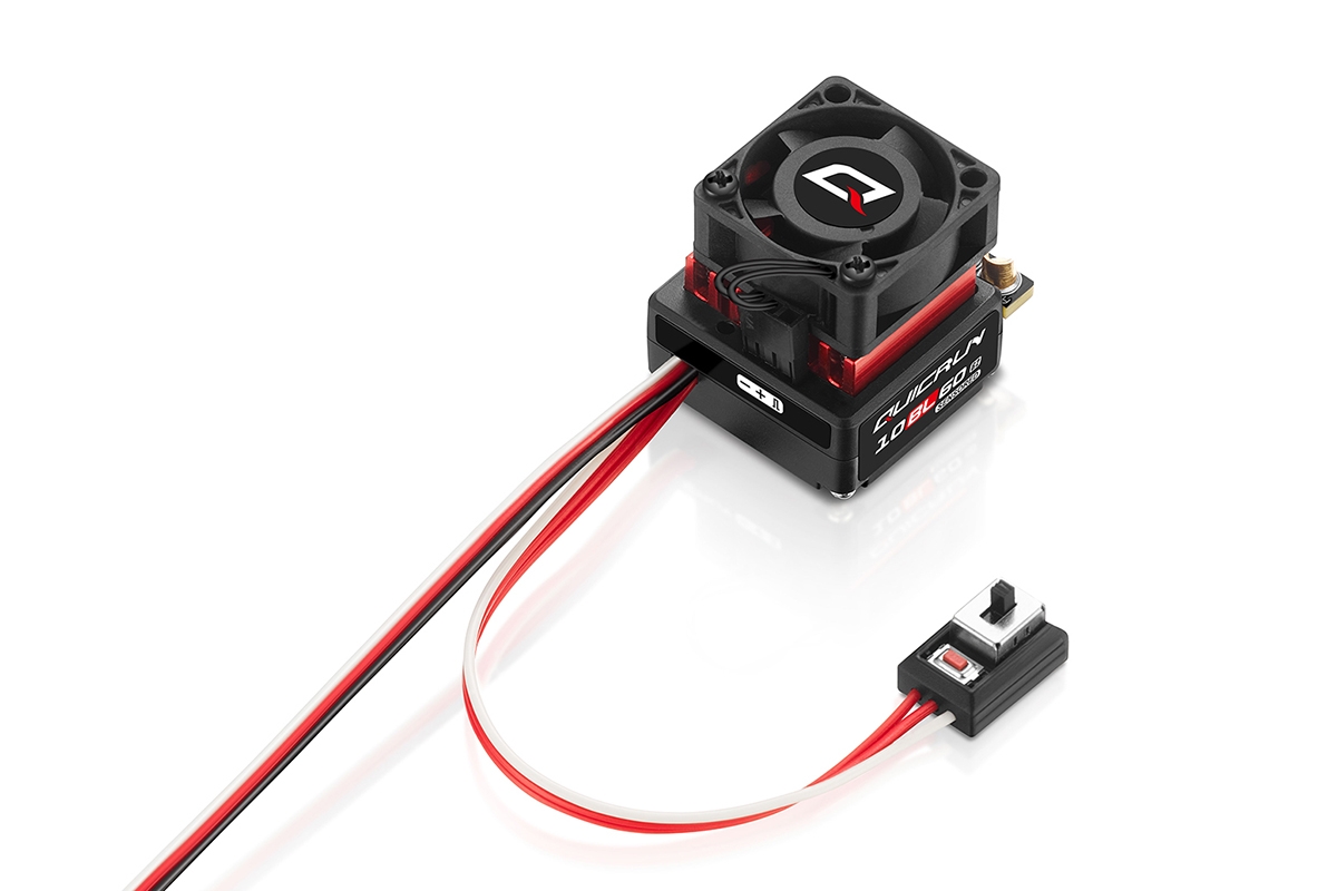 QUICRUN 10BL60-Sensored G2 regulátor 60A,