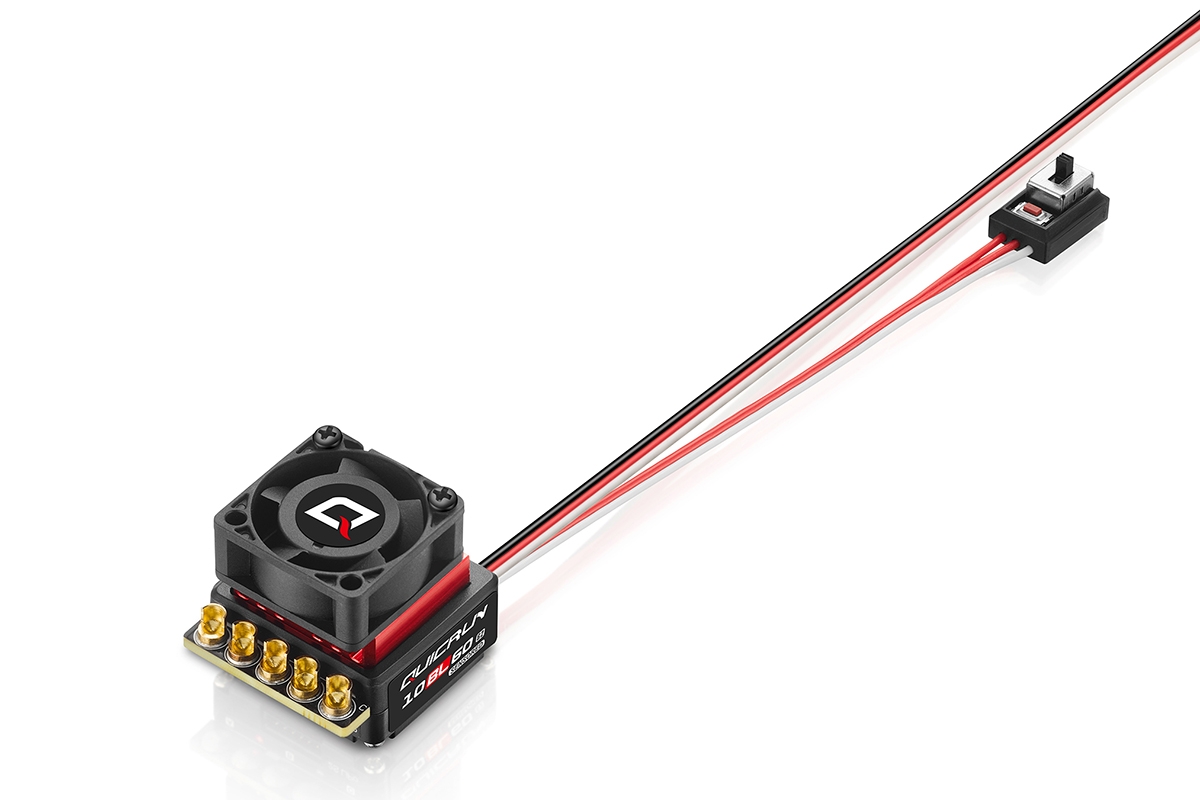 QUICRUN 10BL60-Sensored G2 regulátor 60A,
