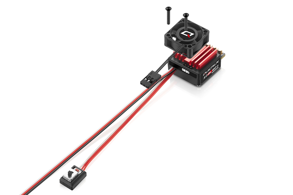 QUICRUN 10BL60-Sensored G2 regulátor 60A,