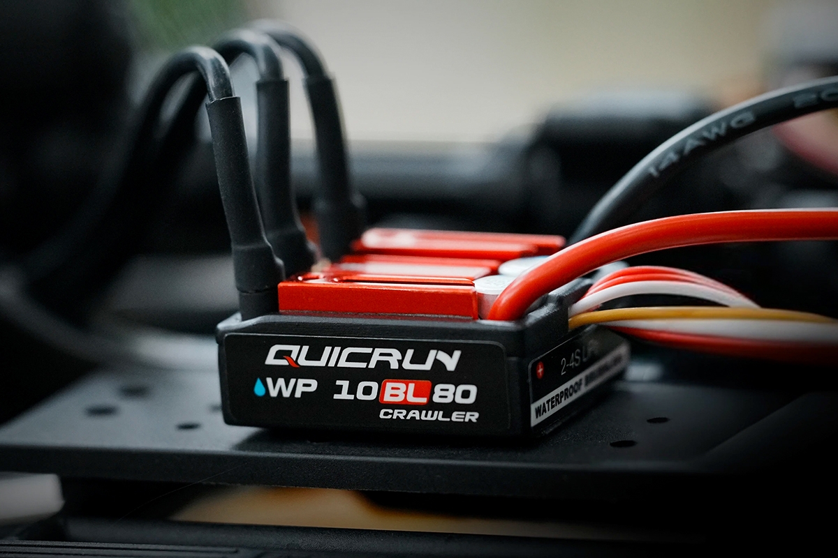QuicRun WP 10BL80 Crawler,