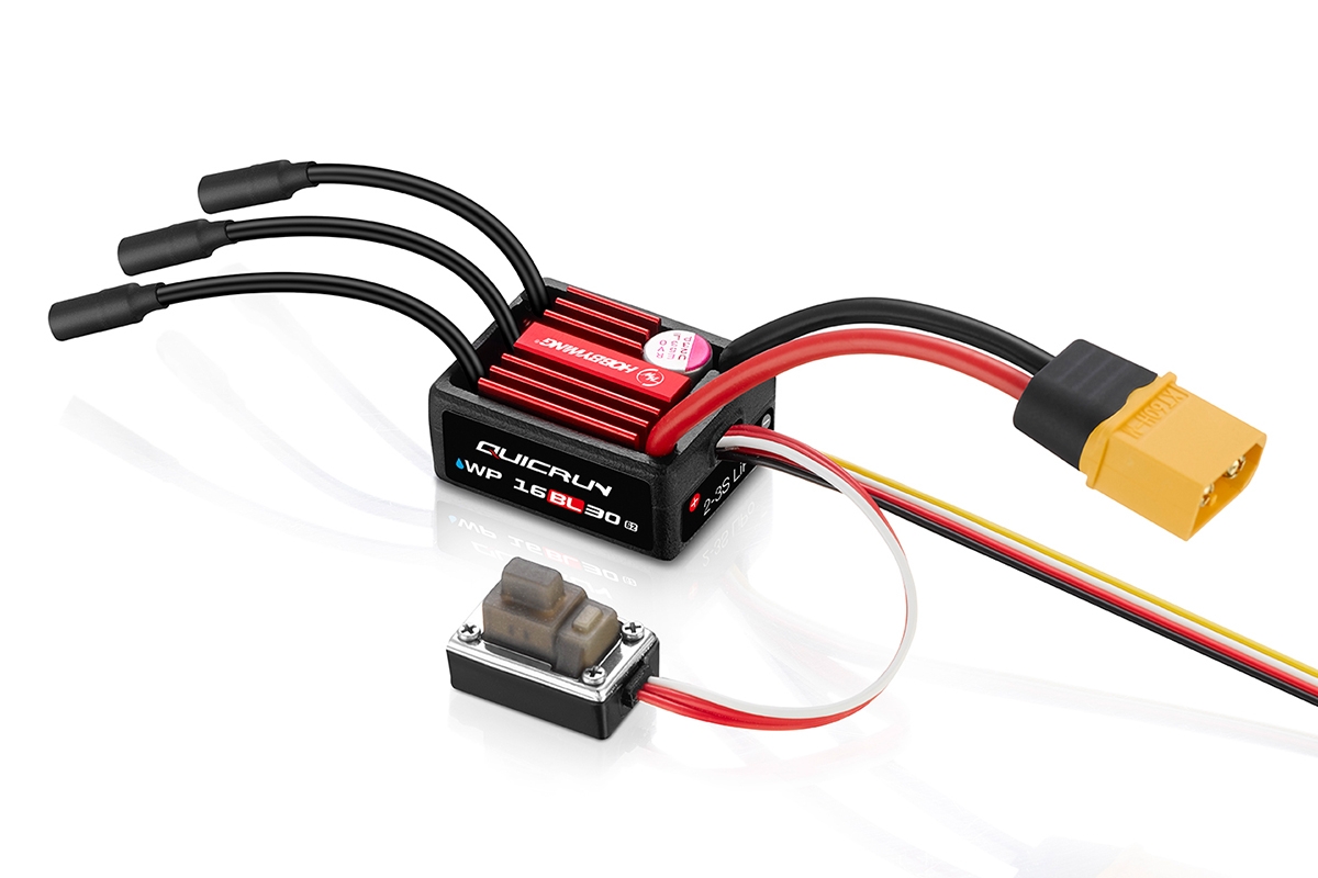 QUICRUN WP 16BL30 G2 bezsenzorový regulátor 30A