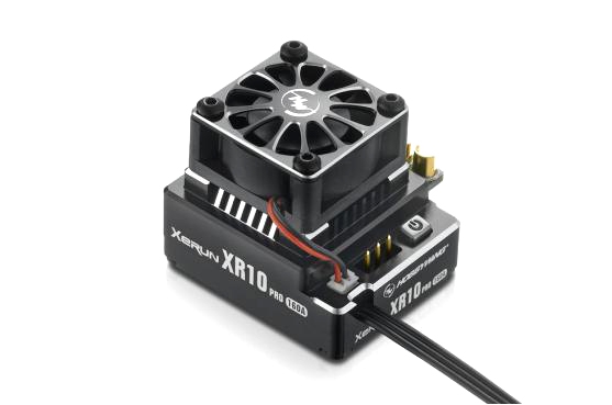 XERUN XR10 PRO 160A - černý - regulátor