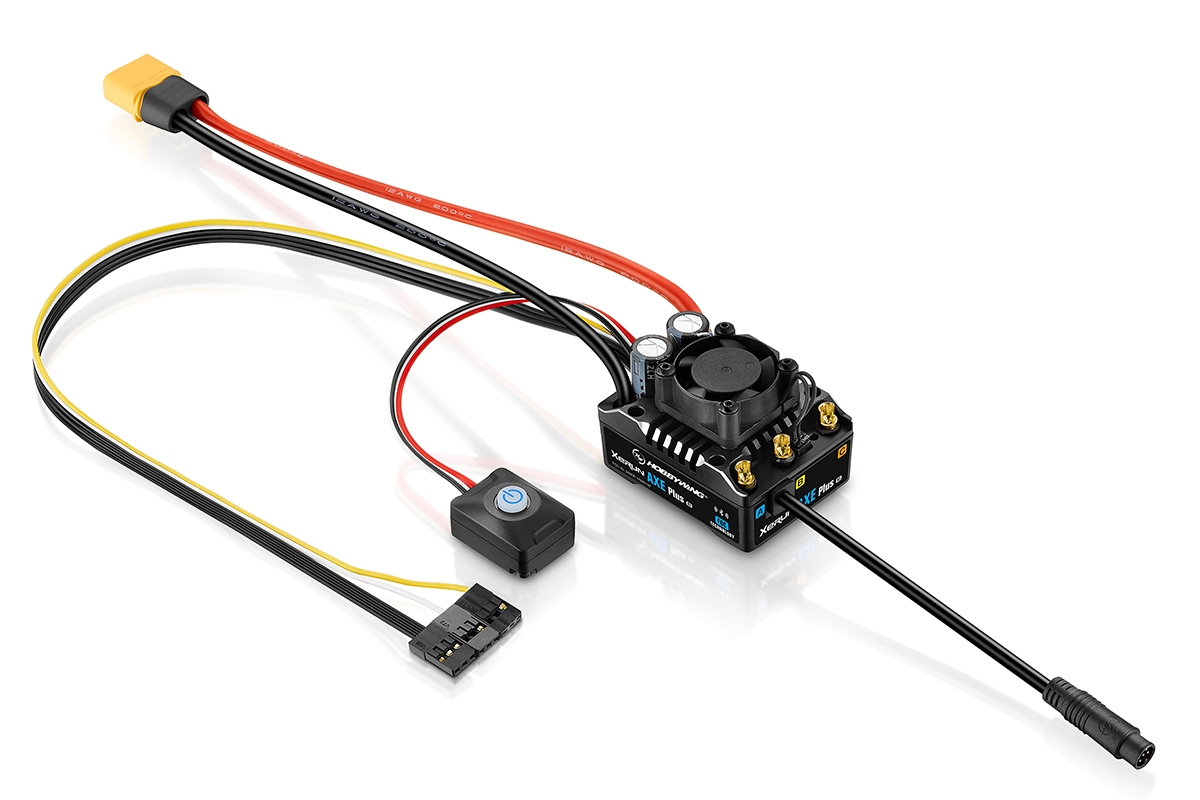 XERUN AXE Plus R3 regulátor 135A pro crawlery