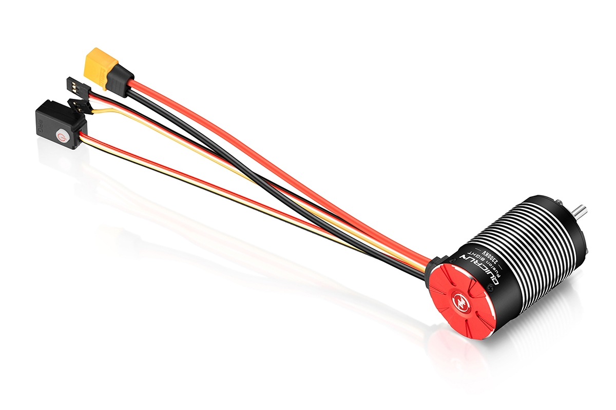 QuicRun Fusion 8IGHT 2300KV s integ. regulátorem 80A