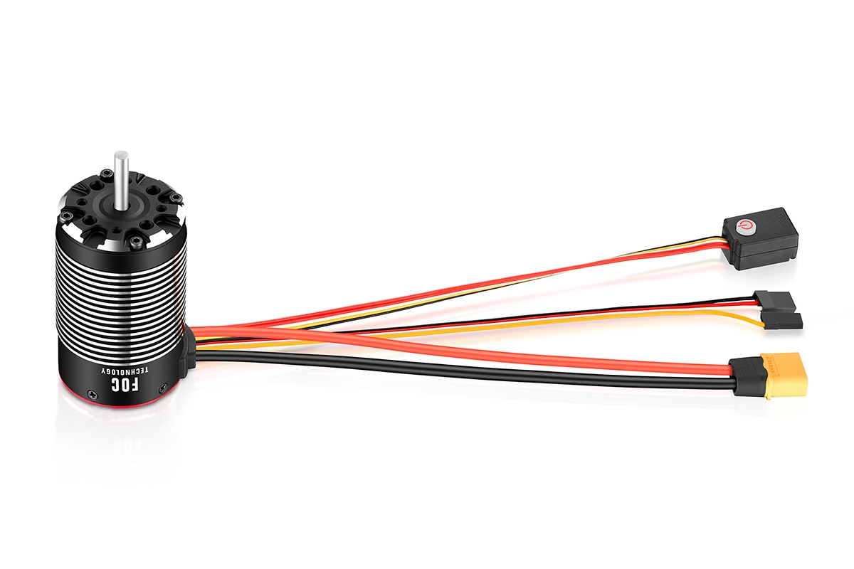 QuicRun Fusion 8IGHT 2300KV s integ. regulátorem 80A