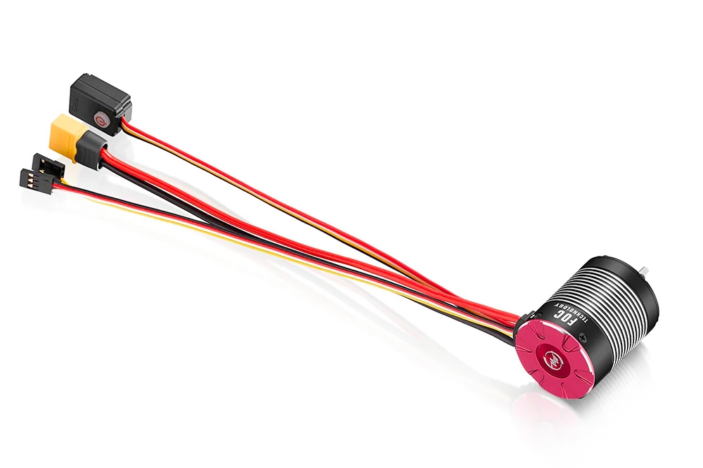 QuicRun Fusion Pro Elite pro crawlery 2300kv